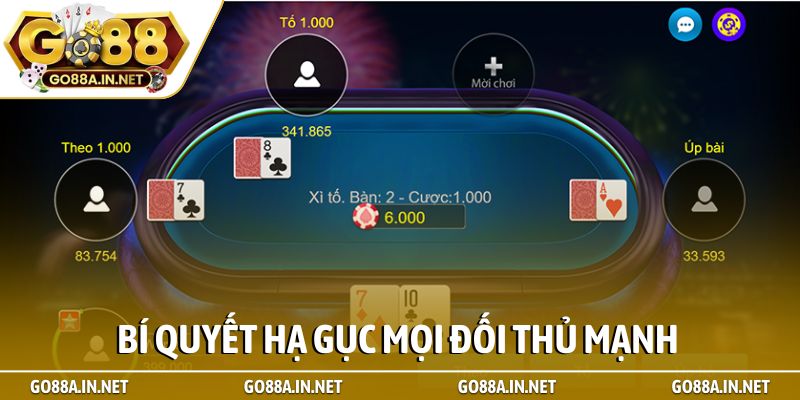 Bí quyết hạ gục mọi đối thủ mạnh