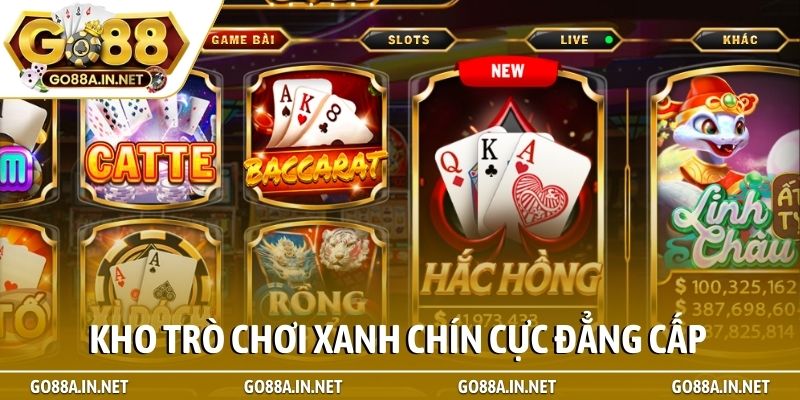 Trang chủ 19 Kho trò chơi xanh chín cực đẳng cấp