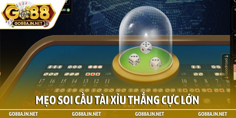 Mẹo soi cầu tài xỉu Go88 – Bí quyết chinh phục mọi ván cược 2 Mẹo soi cầu Tài Xỉu thắng cực lớn