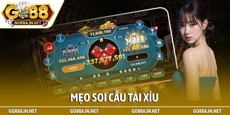 Mẹo soi cầu tài xỉu Go88 – Bí quyết chinh phục mọi ván cược 1 Mẹo soi cầu tài xỉu