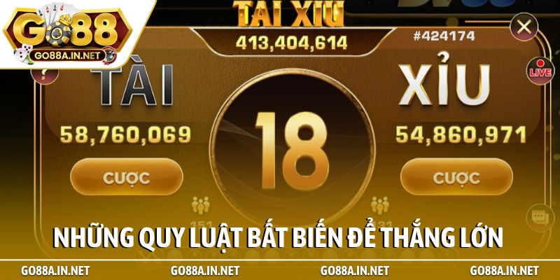 Những quy luật bất biến để thắng lớn