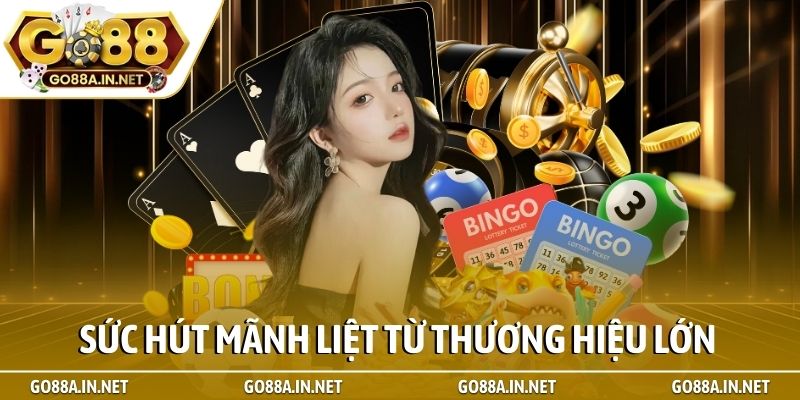 Trang chủ 18 Sức hút mãnh liệt từ thương hiệu lớn